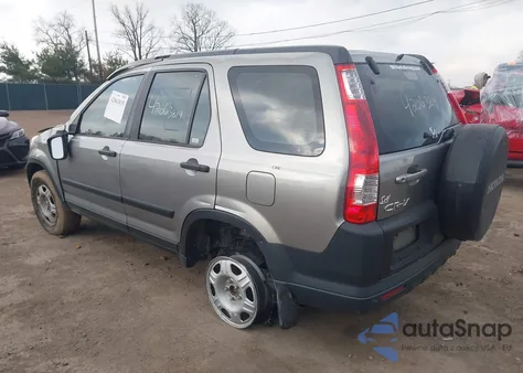 2005 Honda Cr-V Lx из США, поврежденный, VIN JHLRD68515C015243